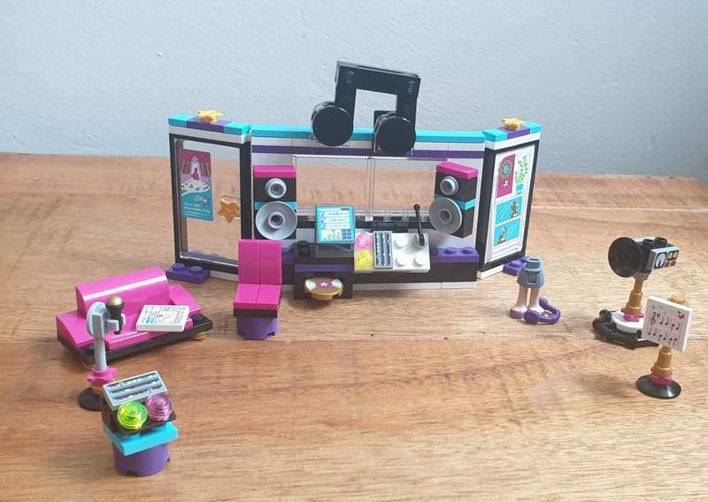 LEGO Friends Pop Star Recording Studio